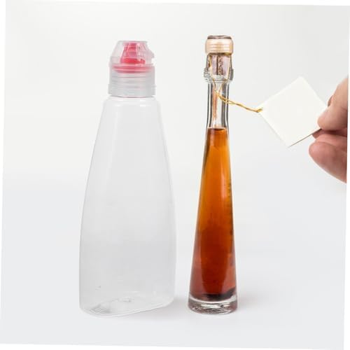 Gatuida 12 Pcs Mini Condiment Squeeze Bottles