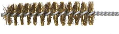 FryOilSaver Co 27 Inch Deep Fryer Drain Brush with Brass Bristles