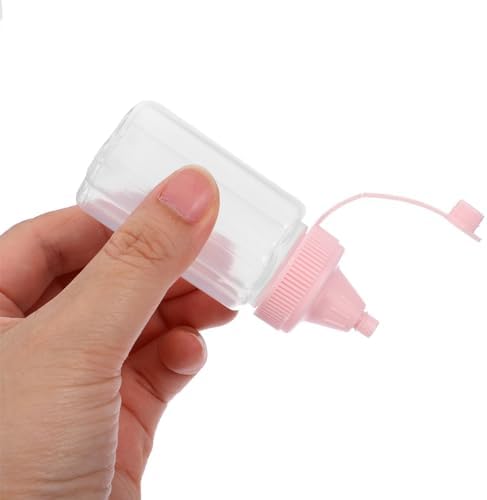 4-Piece Squeeze K Sauce Bottles Makes Cooking Easier Every Time