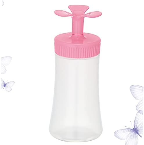 PRETYZOOM Salad Dressing Squeeze Bottles with Mustard Ketchup Dispenser