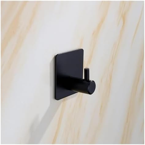 TiStm 4-Piece Hole-Free Wall-Mounted Towel Handbag Hangers