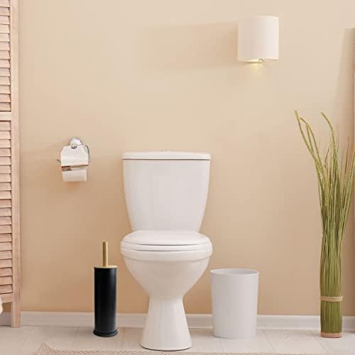 Heavy-Duty Toilet Brush Holder Compact aBAD compact sleek