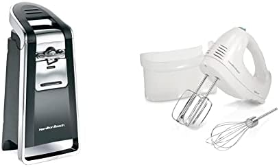 Hamilton Beach Electric Can Opener Hand Mixer Bundle