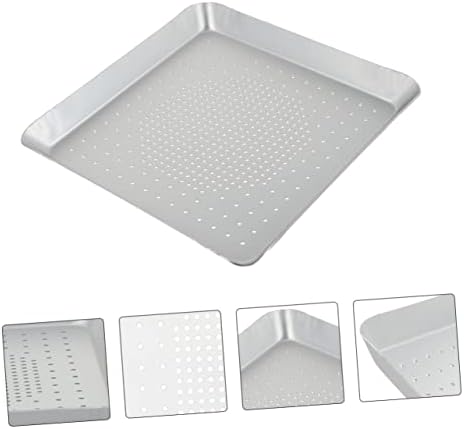 Multi-Purpose Stainless Steel Baking and Grilling Plate