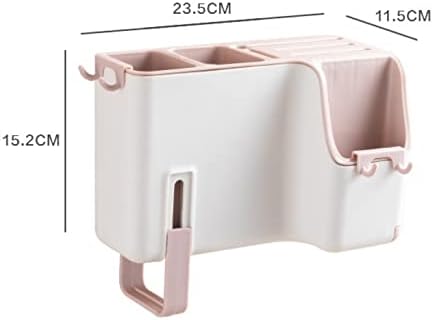 Rutavm Creative Kitchen Knife Storage Holder Dual-Purpose Pink