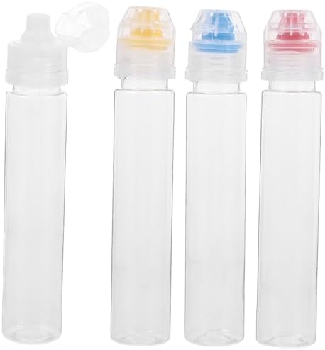 8 Pcs Mini Squeeze Condiment Bottles