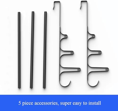 Over-the-Door Towel Rack