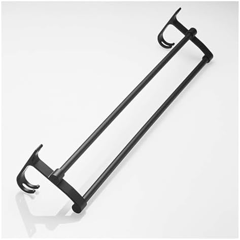 Double Bar Aluminum Towel Rack 38Cm