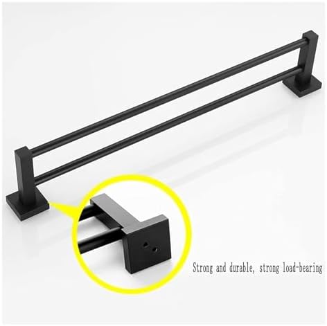 Plain Perfect The TiStm Wall-Mounted Towel Bar for Your Space