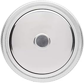 Jarware Honey Dipper Lid Stainless Steel 65x3 Inch Mason Jars