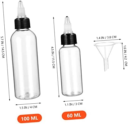 STOBAZA 12-Piece Squeeze Bottle Set