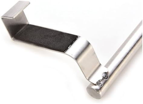 Portable 23cm Stainless Steel Towel Holder