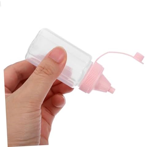 4-Piece Reusable Squeeze Bottles for Condiments