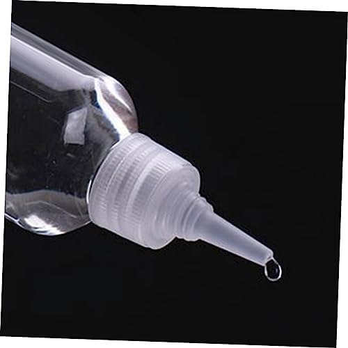GRIRIW 60ml Multi-Purpose Squeeze Bottles 20 Pack White