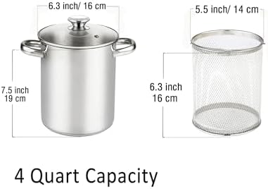 Essential Deep Fryer Pot