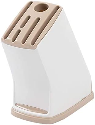 ZAEGO Plastic Knife Holder for Kitchen Storage