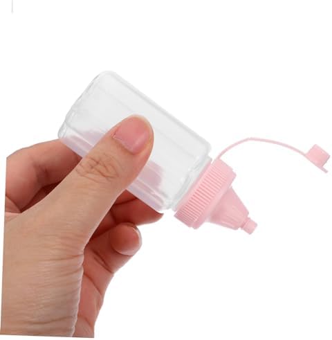Ergonomic Ketchup Squeeze Bottle Reusable
