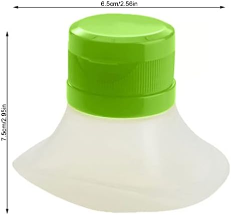 Small Squeeze Salad Dressing Bottles Silicone Cleaning Tool Kitchen Essentials