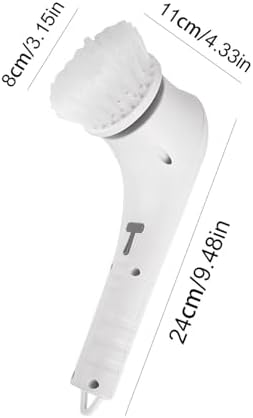 Experience effortless cleaning with the Vifucz Electric Cleaning Brush
