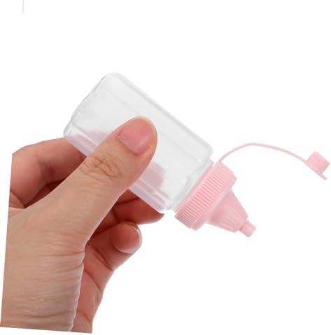 STOBAZA 4-Piece Squeeze Condiment Bottles
