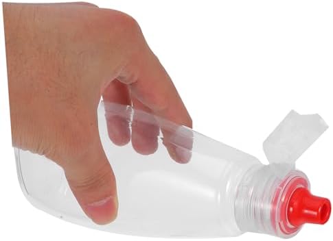 400g Honey Squeeze Bottles Set - Compact Leakproof Multi-Purpose