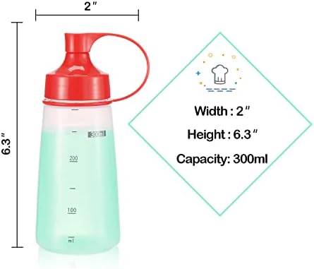 Stay Effortlessly Organized with Our Squeeze Bottle Set