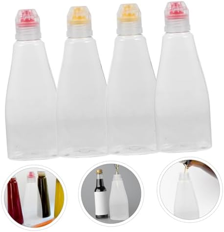 CHILDWEET Reusable Squeeze Bottles Set of 4