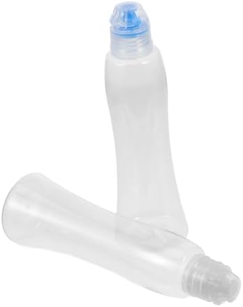 Convenient Travel Squeeze Condiment Bottles with leakproof caps