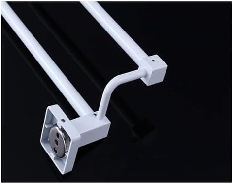 Space-Saving Wall-Mounted Towel Rack