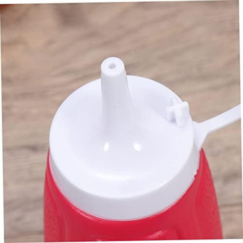 Sleek Plastic Squeeze Bottle Salad BBQ More