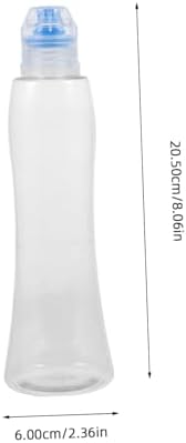 MUCKLILY - Compact Honey Dispenser Set 380g Smooth Squeeze Leakproof Cap