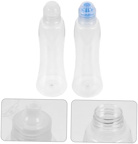 Sleek 4-Pack Condiment Squeeze Containers
