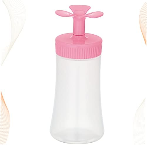 PRETYZOOM Salad Dressing Squeeze Bottles with Mustard Ketchup Dispenser