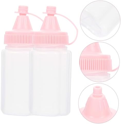 4-Pack Squeezable Condiment Bottles