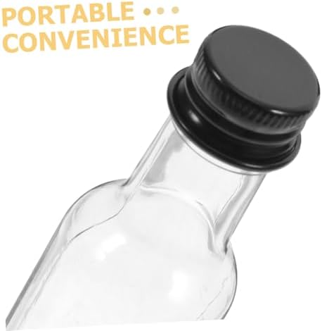 Leakproof 25ml Mini Plastic Alcohol Bottles