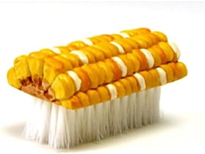 Norpro Soft BristleCorn Silk Remover Brush Unique Design