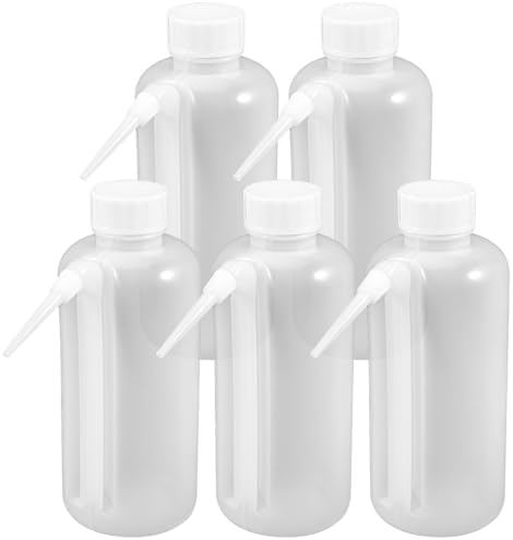 5-Piece Communion Cup Filler Set for No Drip Squeeze Bottles