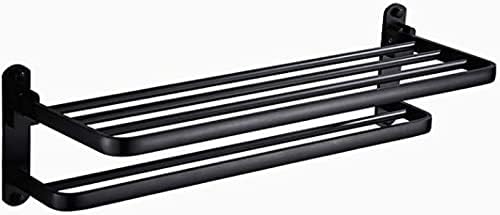 Stylish Aluminum Towel Rack for Kitchen Bathroom