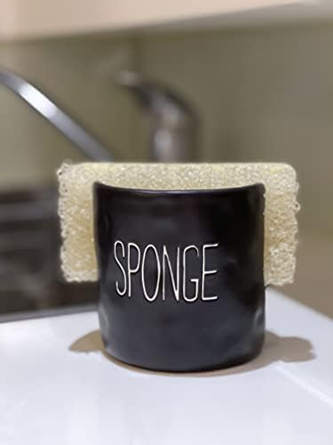 Mud Pie Effortless Kitchen Sponge Holder Caddy