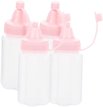 Eco-Friendly Reusable Syrup Squeeze Bottle