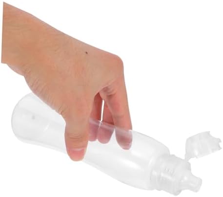 Mini Squeeze Bottles for Honey - portable refillable leakproof