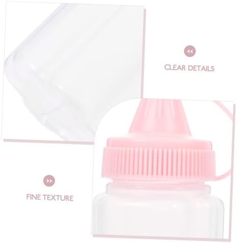 Eco-Friendly Reusable Syrup Squeeze Bottle