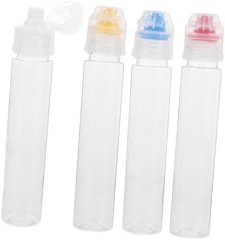 CHILDWEET 8 Pcs Mini Squeeze Condiment Bottles