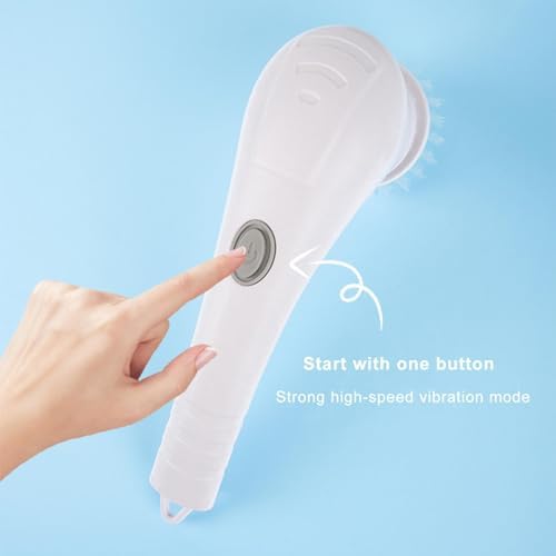 Experience effortless cleaning with the Vifucz Electric Cleaning Brush