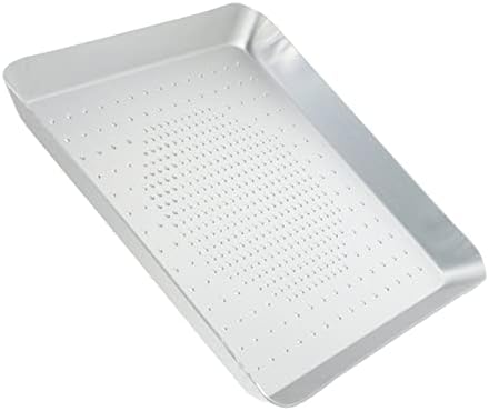 Multi-Purpose Stainless Steel Baking and Grilling Plate