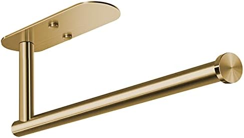 VAEHOLD Self Adhesive Paper Towel Holder Gold