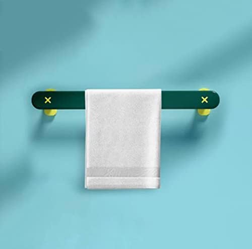 Simple and Creative Towel Rack Wall-Mounted Bathroom Towel Holder