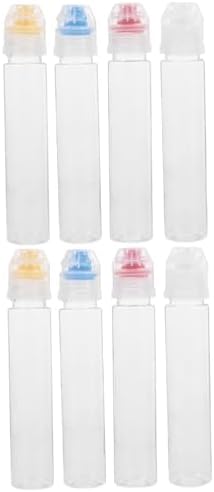 CHILDWEET 8 Pcs Mini Squeeze Condiment Bottles