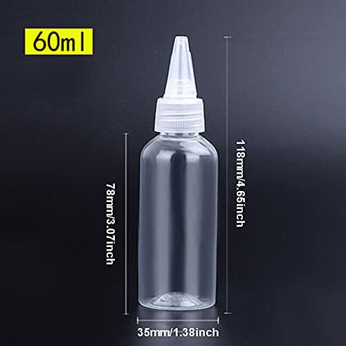 Sure-Close 30ml Condiment Squeeze Bottles