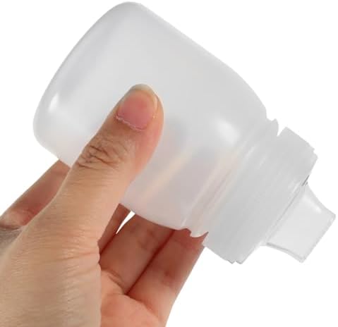 Kichvoe 6-Piece Condiment Squeeze Bottles